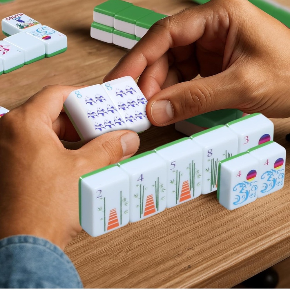 Summer Splash Mahjong Tile Set - LAST ONE! - Picture 16 of 16